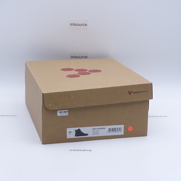 NEW VivoBarefoot Scott II Camel Leather Boot - Picture 15 of 15